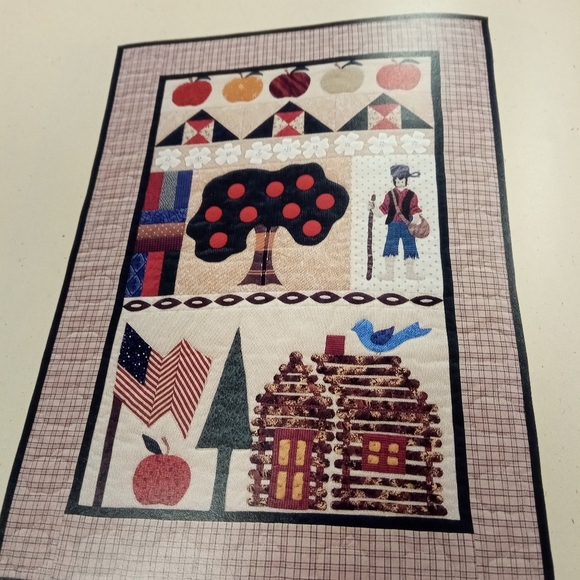 The Quilted Apple by Laurene Sinema Quilt Patterns Quilting Apples Fruit - Picture 3 of 9